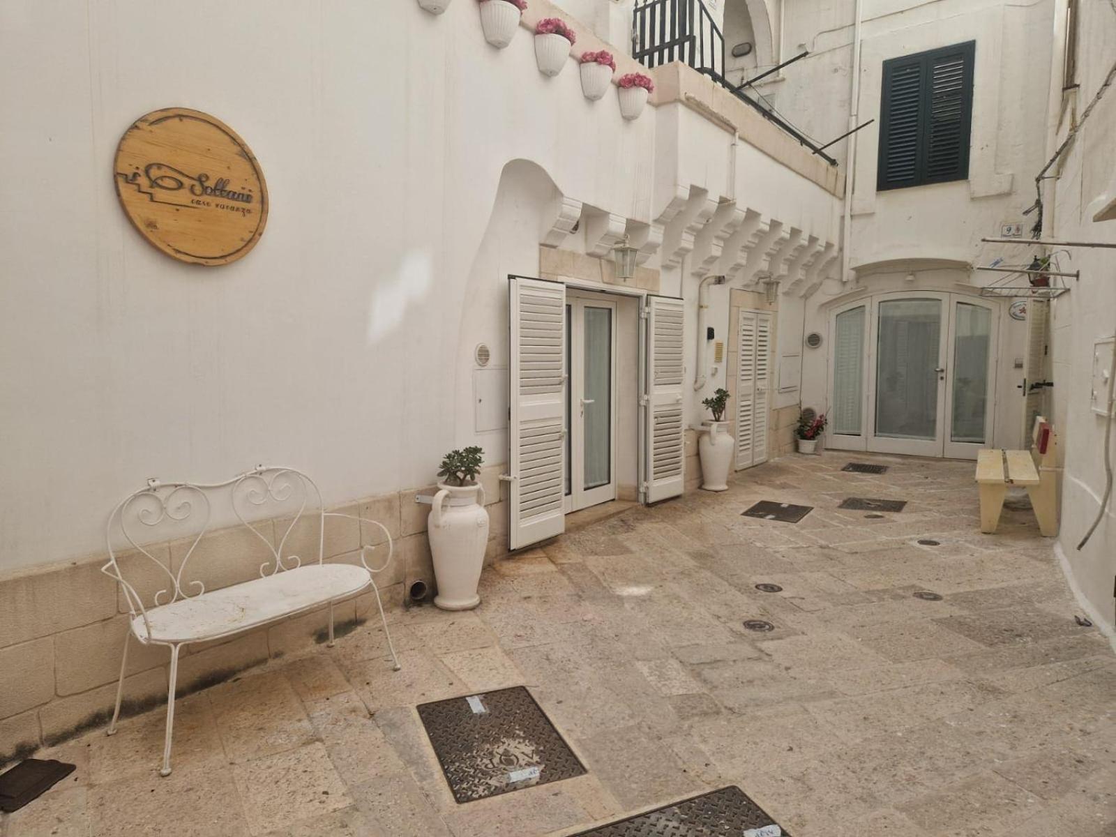 I Sottani Apartment Monopoli Exterior photo